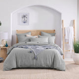 Audreamy Solene French Flax  Linen Quilt Cover Set
