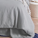 Audreamy Solene French Flax  Linen Quilt Cover Set