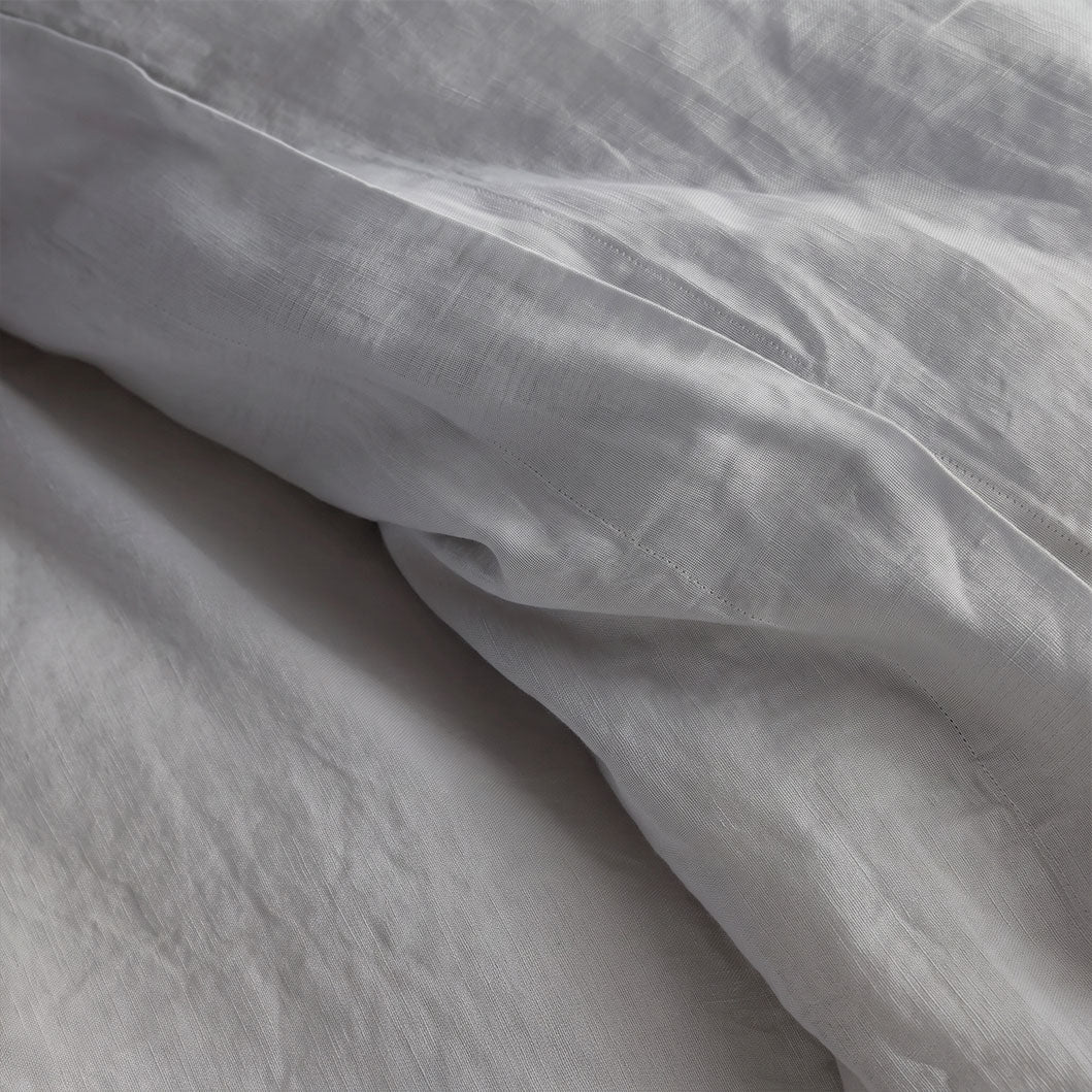 Audreamy French Flax  Linen Quilt Cover Set