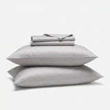 Hotel Soft Bed Sheet Set- Bedding Sheets & Pillowcases Breathable Bedding Wrinkle, Fade, Stain Resistant-Deep Pocket Flat Fitted Bed Sheet Set