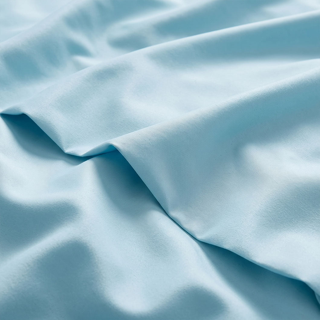 3 Piece Hotel Bamboo Cooling Sheet Set -Ultra Soft 2000TC Breathable Bed Sheets Set with 37 Centimetre Deep Pocket-Cooling Sheets for Hot Sleepers(White,King Single) (Copy)