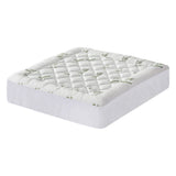 Giselle Bedding 5cm Pillowtop Mattress Topper 1000GSM Thick Soft Bamboo Cooling Pad for Back Pain Relief & Guest Bed, Washable Overfilled Cover with 45cm Deep Pocket King