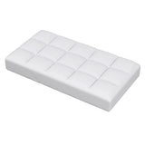 Giselle Bedding Baby Cot Pillowtop Mattress Topper 750GSM Bamboo Cooling Pad for Temperature Regulation, Machine Washable Bed Protector