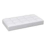 Giselle Bedding Baby Cot Pillowtop Mattress Topper 750GSM Bamboo Cooling Pad for Temperature Regulation, Machine Washable Bed Protector
