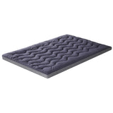 Giselle Bedding 5cm Pillowtop Topper Bamboo Polyester Blend Fibre Pad for Back Pain Relief Washable Overfilled Bed Protector 500GSM Queen
