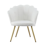 Artiss Armchair Teddy Fleece White Callista