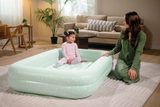 Intex Kidz Inflatable Travel Bed set with Hand Pump - Stars. Great for Travel 66810