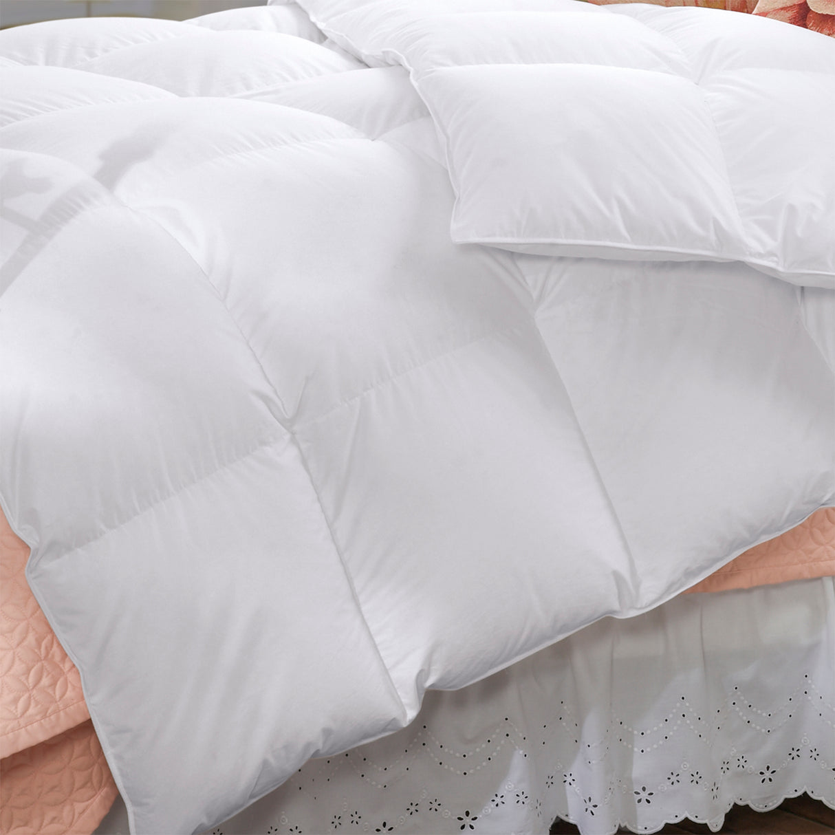 400 GSM All Seasons Natural Bamboo Single Quilt by Renee Taylor