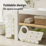 White children's washing stairs, kids bathroom steps, toddler step stool, bathroom stool for kids, child hygiene steps, kids self-care steps, bathroom ladder for kids
