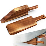 Acacia Wood Mattress Lifter Bed-Making Tool Set Mattress Lifting Wedge Bed