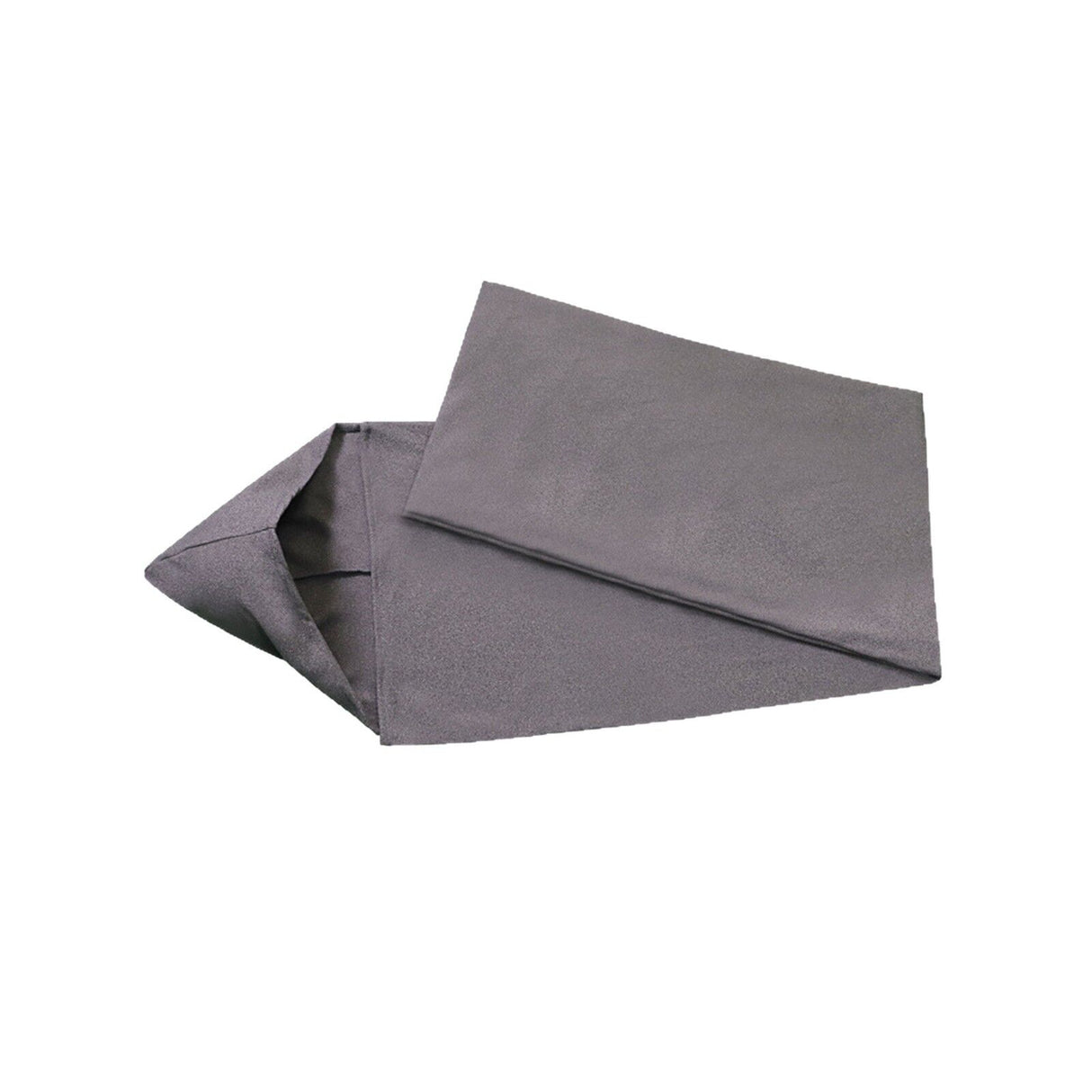 Hooded Sleep Pod: Kids Wearable Blanket – Comfy Hooded Cocoon, Cooling, Machine Washable (Grey, 150×40cm)