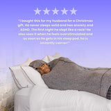Hooded Sleep Pod: Adults Wearable Blanket – Comfy Hooded Cocoon, Cooling, Machine Washable (Grey, 170×40cm)