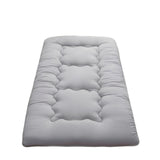 Foldable Tatami Floor Futon Mattress Pad Grey