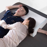Couple Arch Pillow, Zero Pressure Pillow Slow Rebound No Pressure Hand, Pillow, Couple Sleep Double Memory Pillow-LEFT