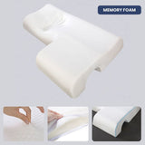 Couple Arch Pillow, Zero Pressure Pillow Slow Rebound No Pressure Hand, Pillow, Couple Sleep Double Memory Pillow-LEFT