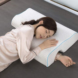 Couple Arch Pillow, Zero Pressure Pillow Slow Rebound No Pressure Hand, Pillow, Couple Sleep Double Memory Pillow-LEFT