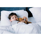 Microfiber Quilted Pillow 40X40 Cm - Sleeping Bed Pillow White Pillow White Filling Pillow - 4 pcs Set