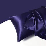 2-Pack Satin Pillowcase Silky Soft Dark Blue, 50 x 75cm