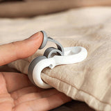 Sturdy Duvet Clips - 6 Pieces - Duvet Clips - Duvet Pegs - Duvet Clamps - Clip Duvet Cover - Prevents Your Duvet from Shifting - Neat - Clips - Blankets - Sheets - Grey