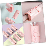 Duvet Clips - 12 Pieces - Sturdy Duvet Clips - Duvet Clips - Duvet Clamps - Duvet Pegs - Clip Duvet Cover - Prevents Your Duvet from Shifting - Clamps - Pink