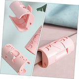 Duvet Clips - 12 Pieces - Sturdy Duvet Clips - Duvet Clips - Duvet Clamps - Duvet Pegs - Clip Duvet Cover - Prevents Your Duvet from Shifting - Clamps - Pink