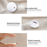 Duvet Clips - 16 Pieces - Duvet Threader - Sturdy Duvet Clips - Duvet Cover Tie - Clips - Duvet Pegs - Thick Duvet Clip for Sheet - Quilt Clips - Duvet Clamps - Bedding Fastening Accessories - White