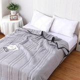 Cooling Summer Blanket - Ice Blanket for Hot Sleepers and Night Sweats, Cooling Blanket with Double-Sided Cooling Effect for All Seasons - Perfect Ray Ray 150x200cm