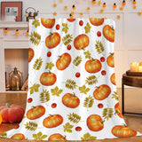 Xuniizn Fall Throw Blanket Breathable Fleece Blanket,28x39" Soft & Skin-Friendly High-Density Fall Blanket Warm, Heat-Locking, Machine-Washable, A Cozy Choice for Autumn & Winter Home Use A#Multicolor(39x51")