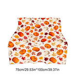 Xuniizn Fall Throw Blanket Breathable Fleece Blanket,28x39" Soft & Skin-Friendly High-Density Fall Blanket Warm, Heat-Locking, Machine-Washable, A Cozy Choice for Autumn & Winter Home Use E#Multicolor(39x30")