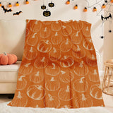 Xuniizn Fall Throw Blanket Breathable Fleece Blanket,28x39" Soft & Skin-Friendly High-Density Fall Blanket Warm, Heat-Locking, Machine-Washable, A Cozy Choice for Autumn & Winter Home Use F#Multicolor(39x30")