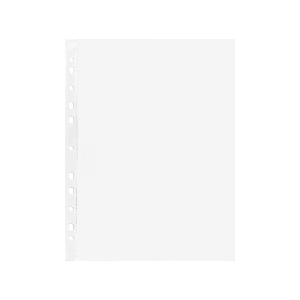 JWDX Document Bag Clearance, Material Bag, 100Pcs Sheet Protectors 9 X 12 Heavy Duty Clear Sheet Protectors Page Protectors Plastic Sleeves for Plastic Document Protectors Letter Paper Clear