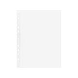 JWDX Document Bag Clearance, Material Bag, 100Pcs Sheet Protectors 9 X 12 Heavy Duty Clear Sheet Protectors Page Protectors Plastic Sleeves for Plastic Document Protectors Letter Paper Clear