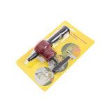 Metal Sheet Biting Machine 160A-Red Card-Mounted Nylon Model JWDX, 1 Sheet Metal Biting Machine Set Metal Sheet Nibbler Cutter Double Head Metal Sheet Cutter Hole Drill Attachment Paperboard Package One Size Orange