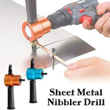 Metal Sheet Biting Machine 160A-Red Card-Mounted Nylon Model JWDX, 1 Sheet Metal Biting Machine Set Metal Sheet Nibbler Cutter Double Head Metal Sheet Cutter Hole Drill Attachment Paperboard Package One Size Orange