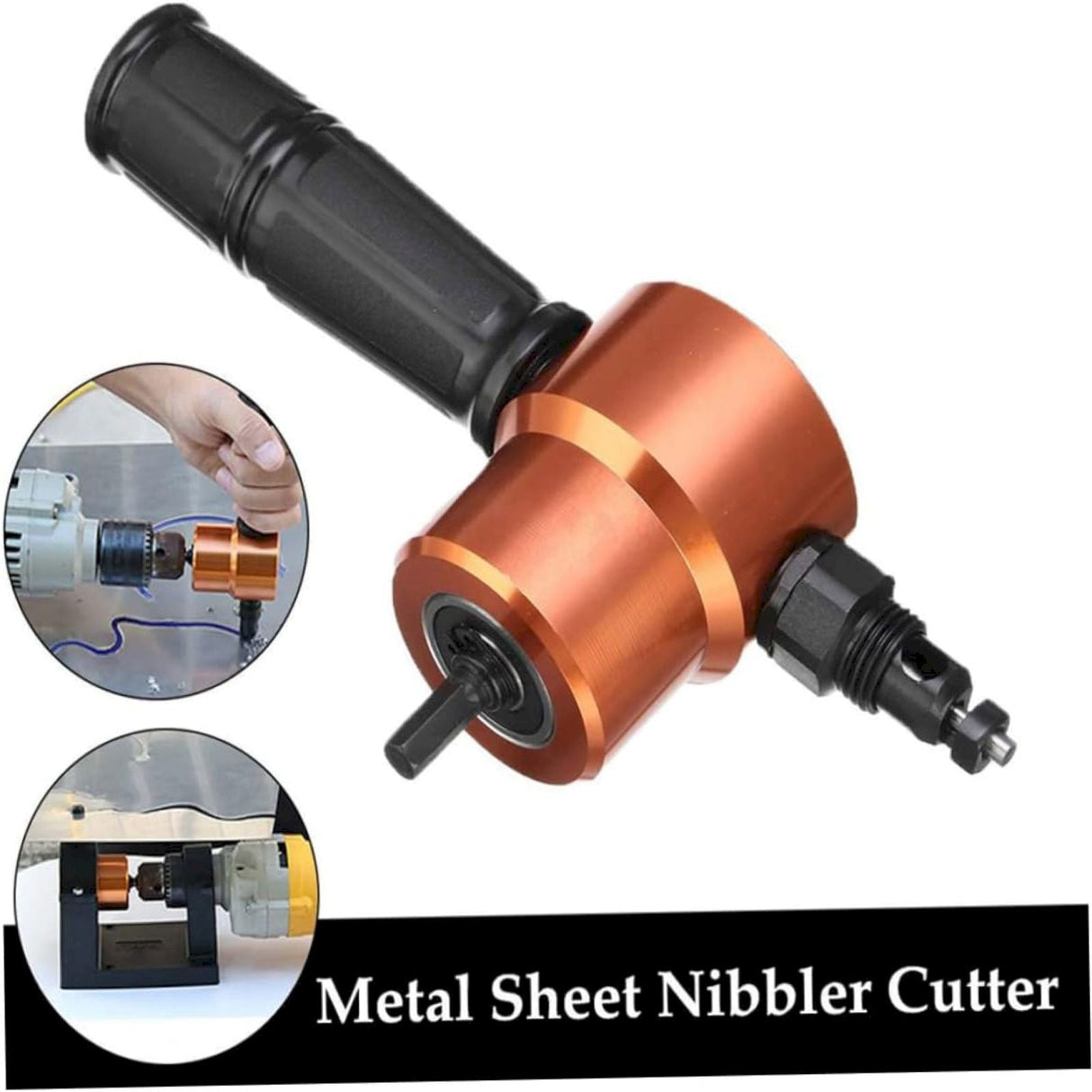 Metal Sheet Biting Machine 160A-Red Card-Mounted Nylon Model JWDX, 1 Sheet Metal Biting Machine Set Metal Sheet Nibbler Cutter Double Head Metal Sheet Cutter Hole Drill Attachment Paperboard Package One Size Orange