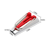 JWDX, Crimper*1 Bias Tape Makers Kit of 5 Sizes 1/4" 3/8" 1/2" 3/4" 1" Diy Quilting Tools Kit for Fabric Sewing and Quilting Bias Tape Makers Kit of 5 Sizes 1/4" 3/8" 1/2" 3/4" 1" Diy Quilting Too One Size Yellow
