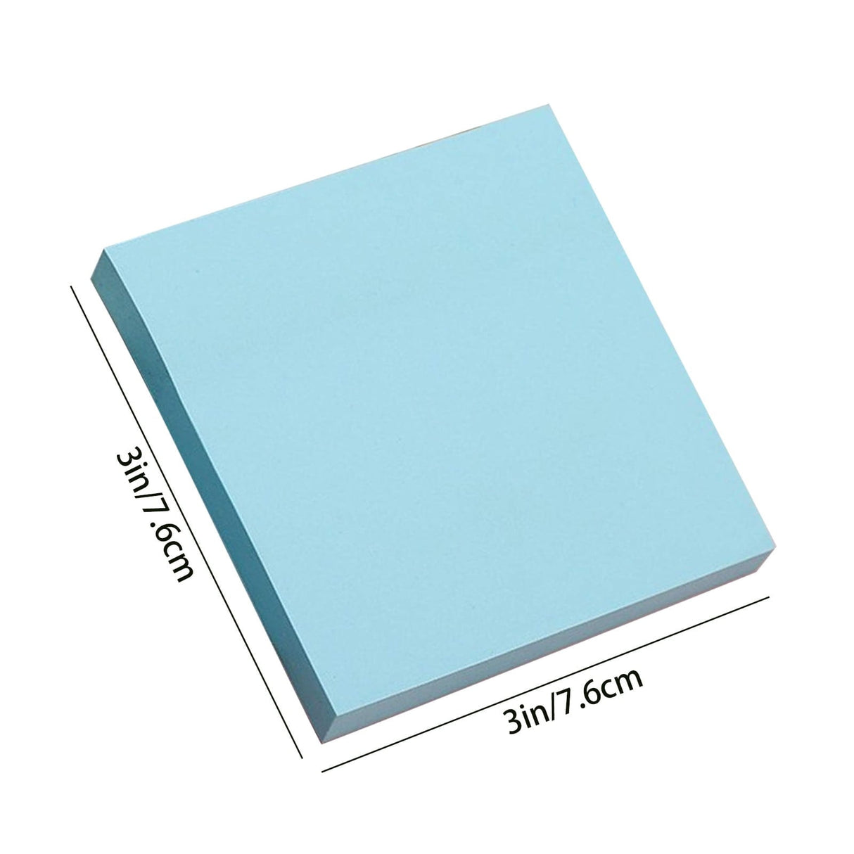 Sticky Note B Jwdx Feet Tearable and Super Sticky Notes Bright Colors 100 Sheets One Size B