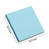 Sticky Note B Jwdx Feet Tearable and Super Sticky Notes Bright Colors 100 Sheets One Size B