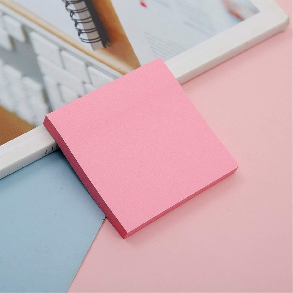 Sticky Note B Jwdx Feet Tearable and Super Sticky Notes Bright Colors 100 Sheets One Size B
