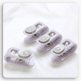 Worgeous Quilt Holder Holding Bedding Straps Keeping Blankets Purple