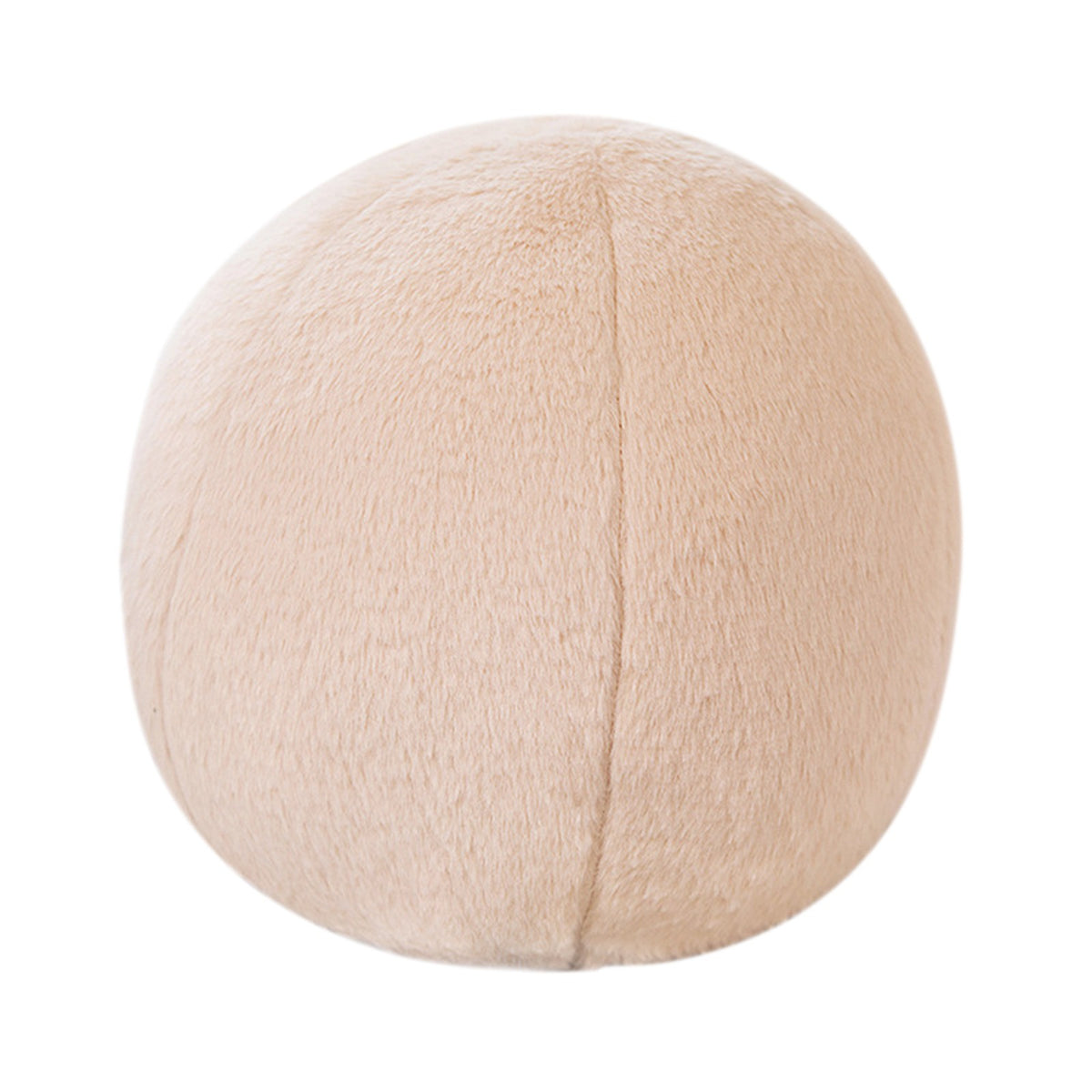 11.8 inch Ball Pillow Nordic Round Throw Pillows Boucle Ball Pillow Sphere Shaped Pillow Round Decorative Pillow for Couch, Sofa, Bedroom Beige