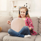 11.8 inch Ball Pillow Nordic Round Throw Pillows Boucle Ball Pillow Sphere Shaped Pillow Round Decorative Pillow for Couch, Sofa, Bedroom Beige