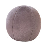 11.8 inch Ball Pillow Nordic Round Throw Pillows Boucle Ball Pillow Sphere Shaped Pillow Round Decorative Pillow for Couch, Sofa, Bedroom Brown