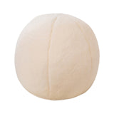 11.8 inch Ball Pillow Nordic Round Throw Pillows Boucle Ball Pillow Sphere Shaped Pillow Round Decorative Pillow for Couch, Sofa, Bedroom White