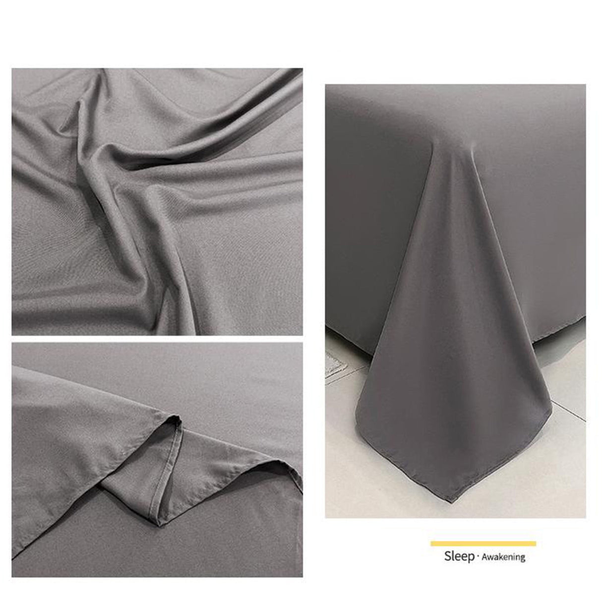 Waterproof Bed Flat Sheet ,Best Season Cotton Sheet-Long Staple Cotton Sheets Set, Soft Cotton Bed Sheets,Reusable Washable Mattress Protector Sheet, Furniture Cover for Bedding,Couch Black