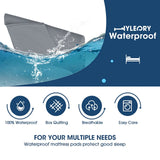 Waterproof Bed Flat Sheet ,Best Season Cotton Sheet-Long Staple Cotton Sheets Set, Soft Cotton Bed Sheets,Reusable Washable Mattress Protector Sheet, Furniture Cover for Bedding,Couch P-ink