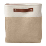 Transparent Zipper Clothing Storage Bag - Heavy-Duty Organizer for Blankets, Linen, Bed Sheets, Clothes & Pillows | Space-Saving Compression Bag Storage for Closet(11.81"DX9.05"WX5.9"H) Z1-Beige