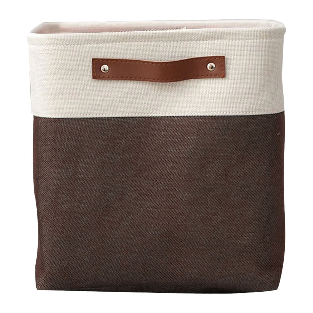 Transparent Zipper Clothing Storage Bag - Heavy-Duty Organizer for Blankets, Linen, Bed Sheets, Clothes & Pillows | Space-Saving Compression Bag Storage for Closet(11.81"DX9.05"WX5.9"H) Z1-Brown