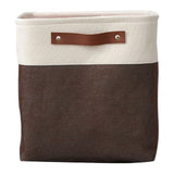 Transparent Zipper Clothing Storage Bag - Heavy-Duty Organizer for Blankets, Linen, Bed Sheets, Clothes & Pillows | Space-Saving Compression Bag Storage for Closet(11.81"DX9.05"WX5.9"H) Z1-Brown