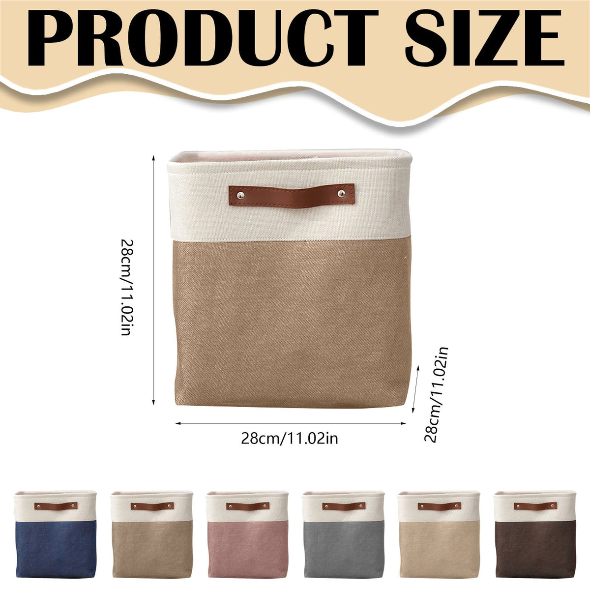 Transparent Zipper Clothing Storage Bag - Heavy-Duty Organizer for Blankets, Linen, Bed Sheets, Clothes & Pillows | Space-Saving Compression Bag Storage for Closet(11.81"DX9.05"WX5.9"H) Z1-Brown